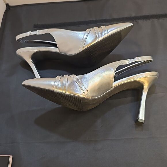 BRAND NEW MADDEN GIRL POINTED TOE BACKLESS HIGH HEELS, VERSATILE THIN HE… - Picture 9 of 16